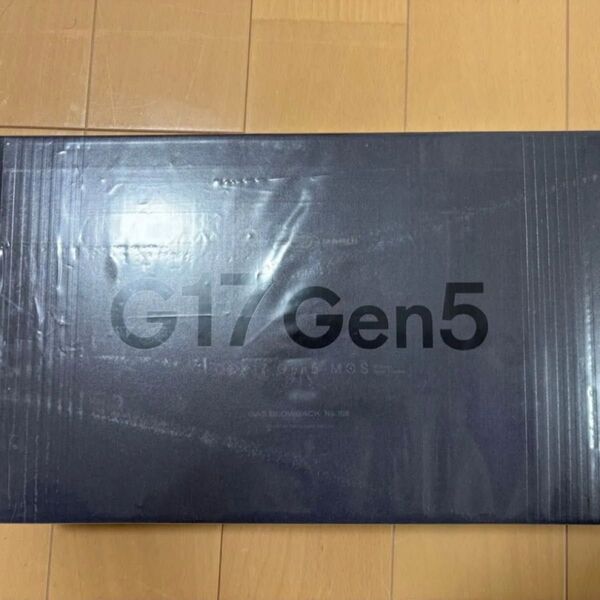 新品 東京マルイ ガスブローバック グロック17 Gen5 mos G17 gen5 mos