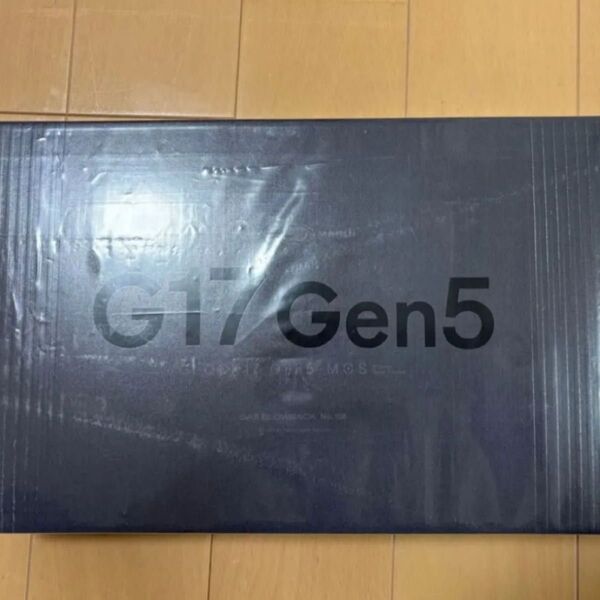 新品 東京マルイ ガスブローバック グロック17 Gen5 mos G17 gen5 mos