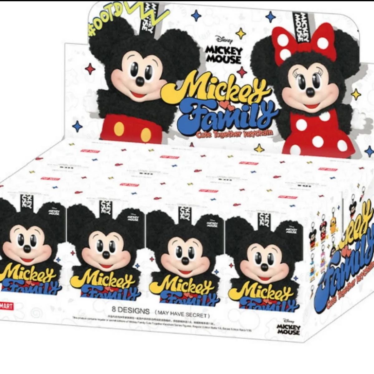 ディズニー ミッキーファミリー 3点セット ※訳あり DISNEY ミッキーファミリー キュート トゥギャザー シリーズ