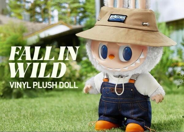 LABUBU THE MONSTERS FALL IN WILD ぬいぐるみ POPMART ポップマート