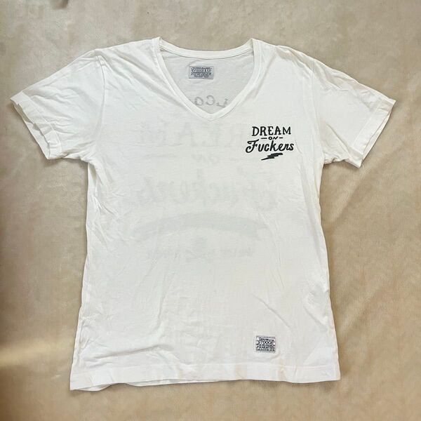 STOOGE & CO メンズ Tシャツ Vネック Sサイズ 半袖