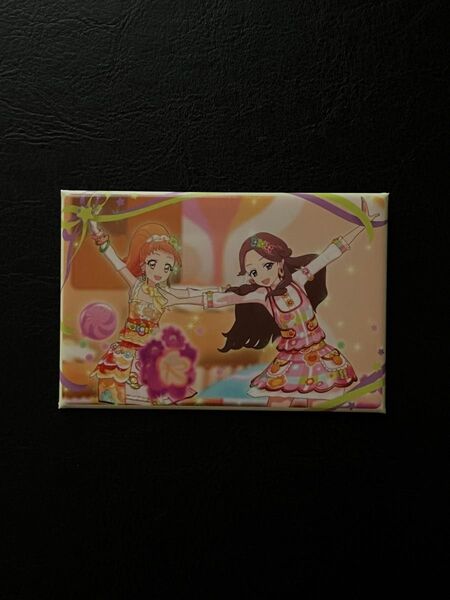 アイカツ! メモリアルステージ 輝きのユニットカップ 缶バッジ