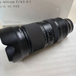 Tamron 50-400mm f/4.5-6.3 Di III VC VXD レンズ Sony Eマウント