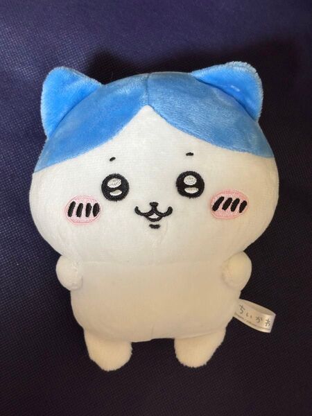 ちいかわ くりまんじゅうと一緒ぬいぐるみ ハチワレ