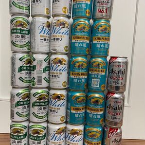 ビール色々セット 淡麗、一番搾り、晴風 キリン ビール 詰め合わせ 晴れ風③