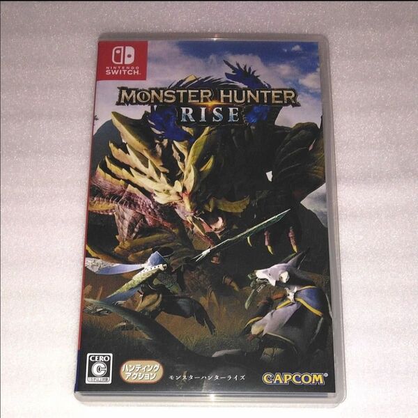 Nintendo Switch モンスターハンターライズ
