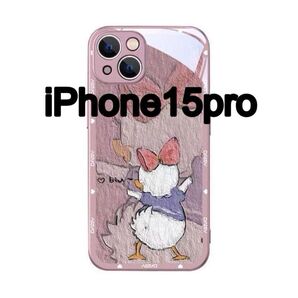 デイジー iPhone15pro スマートフォンケース ディズニー スマホケース iPhoneケース カップル