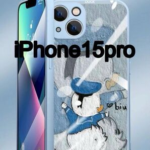 iPhone15pro iPhoneケース ドナルド ディズニー スマホケース