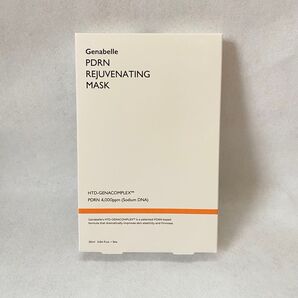 【新品未開封】ジェナベール Genabelle PDRN REJUVENATING MASK 5枚セット