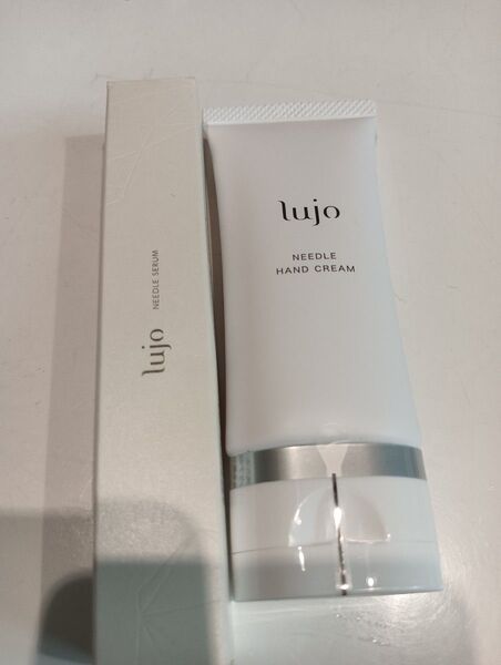 ルジョーニードルセラム ハンドクリーム lujo
