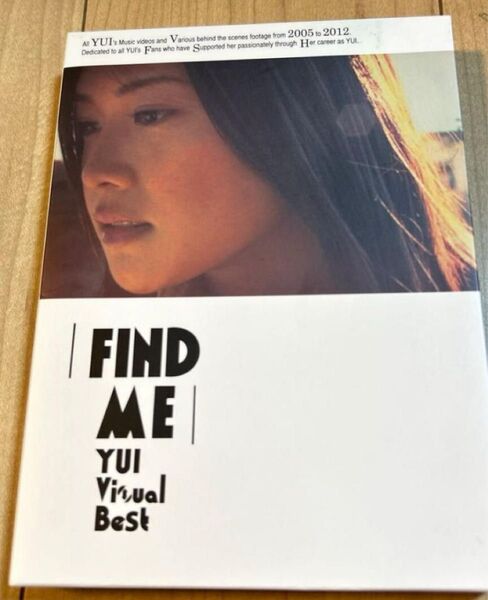 FIND ME YUI Visual Best (初回生産限定版) YUI