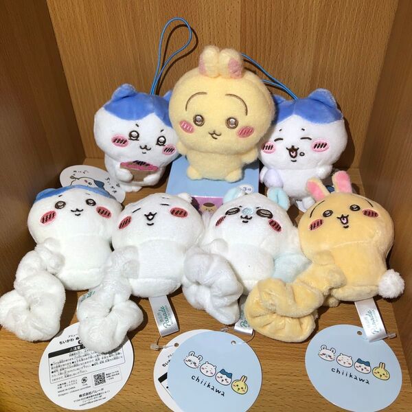 ちいかわ グッズ まとめ売り シュシュ ぬいぐるみ