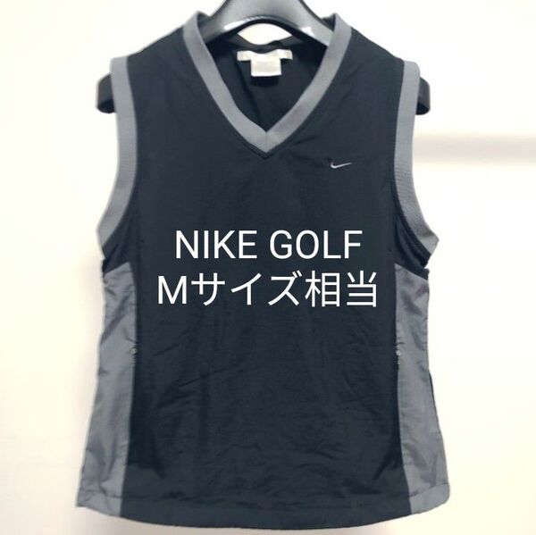 NIKE GOLF ノースリーブ トレーニングウェア Mサイズ相当 中古