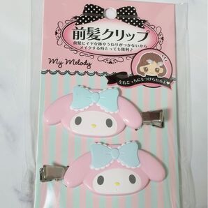 サンリオ (SANRIO) マイメロディ 前髪クリップ 6×1×3.5cm ABS樹脂 N-1506-032417
