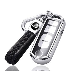 マツダキーケース キーホルダー アクセラ アテンザ デミオ cx-5 マツダ2 マツダ6 適用