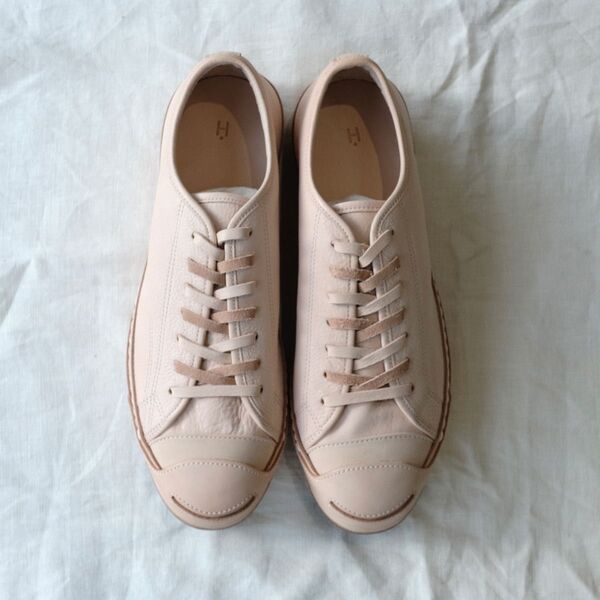 【新品未使用】Hender Scheme mip23 サイズ7 natural 希少サイズ ジャックパーセル エンダースキーマ