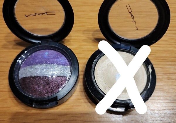 MAC アイシャドウ