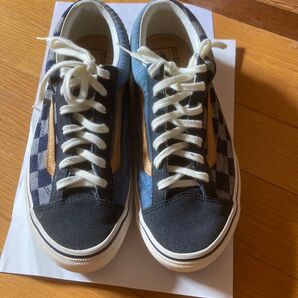 VANS スニーカー V360G SASHIKO 584636-001 AH-AJ 26cm