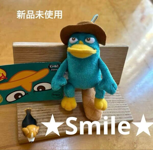★フィニアスとファーブ★ペリー★ぬいぐるみ★ストラップ★プチマスコット★