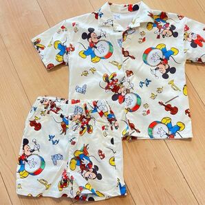 リトシー☆ミッキー&ミニー柄セットアップ(100cm)