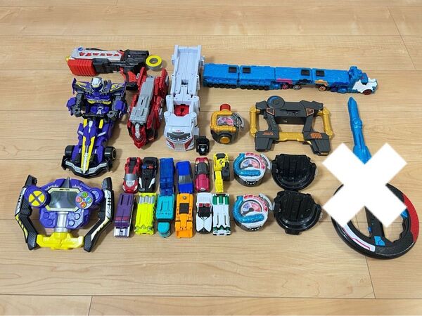 爆上戦隊 ブンブンジャーロボ ブンブンカー まとめ売り