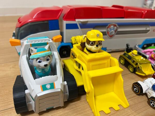 パウパトロール ベーシックビーグル ラブル エベレスト タカラトミー