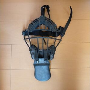 キャッチャーマスク 野球 防具 軟式用 ソフトボール 黒