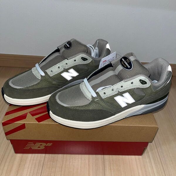 Andrew Reynolds × New Balance Numeric 933 Olive/Olive アンドリューレイノルズ