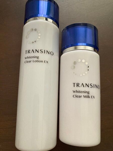 トランシーノ 薬用 ホワイトニングクリアローション ホワイトニングクリアミルク