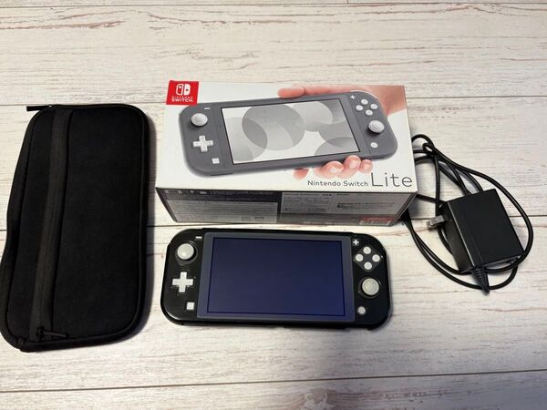 Nintendo Switch Lite グレー