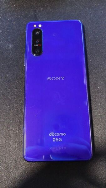 Sony Xperia5 II SO-52A パープル Docomo版 SIMロック解除済み