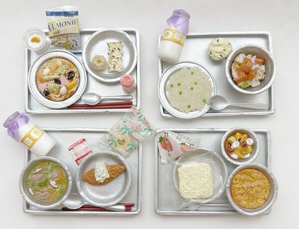 リーメント ぷちサンプル みんなでいただきます! 4点セット