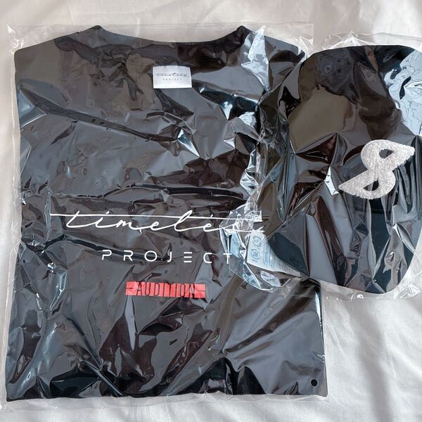 timelesz project タイプロ公式Tシャツ&キャップ