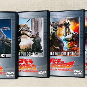 ゴジラ DVD ビオランテ キングギドラ メカゴジラ スペースゴジラ セット