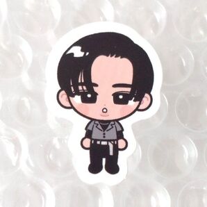 Snow Man 目黒蓮 スノラボ すのチル ステッカー 1枚 めめ シール 公式グッズ