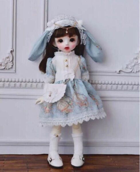 ドール服お洋服アウトフィットドレス幼SD