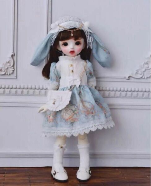 ドール服お洋服アウトフィットドレス幼SD