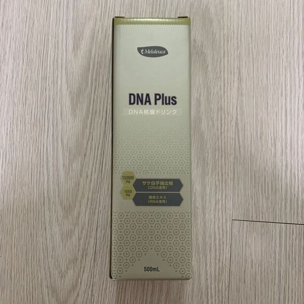 公式正規品 新品未開封 メラルーカ DNAプラス 核酸ドリンク