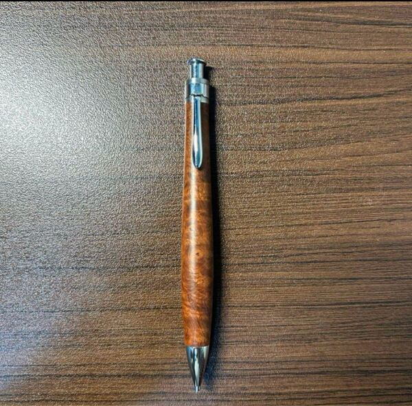 工房楔 極上花梨瘤 芯ホルダー