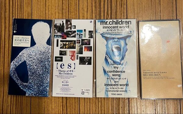 美品 ミスチル CD 4枚セット 初期 Mr.children 桜井和寿 ミスターチルドレン