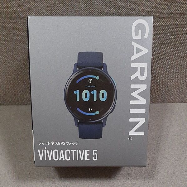 【新品】GARMIN vivoactive 5 フィットネスGPSウォッチ ブルー 未使用
