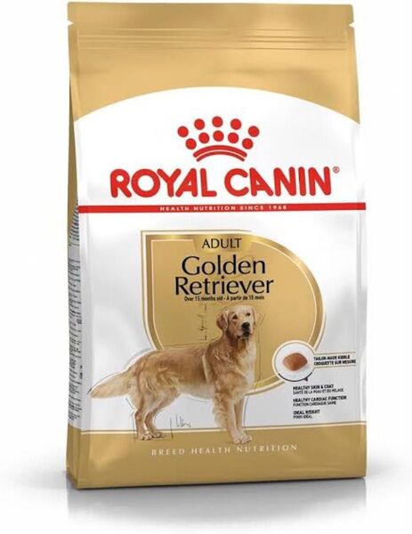 【ロイヤルカナン】 ゴールデンレトリバー専用フード 成犬用 12kg