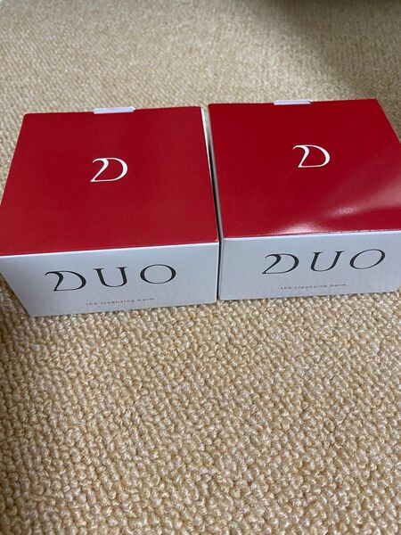 DUO デュオ ザ クレンジングバーム 赤 90g 2個セット エイジングケア