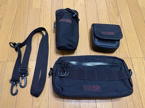 美品】リーニア アタッチメントポーチ その他3点セット