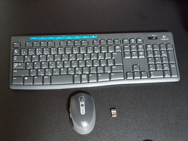 Logicool ワイヤレス マウスM590&キーボードK275 +コンパクトスピーカー