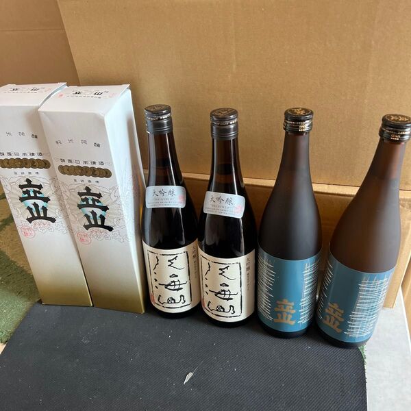 日本清酒6本 720ml 2024年12月造
