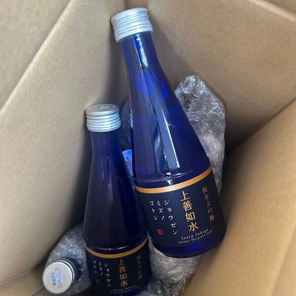 日本酒 お酒 白瀧酒造 上善如水 純米大吟醸 300ml 8本