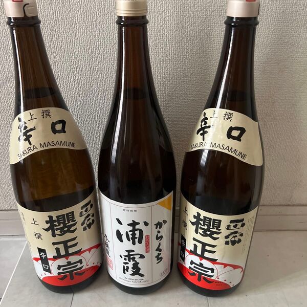 日本清酒 3本1800ml 2025年1月造