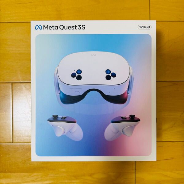 【新品未開封】Meta Quest 3S 128GB オールインワンVRヘッドセット SK100020401