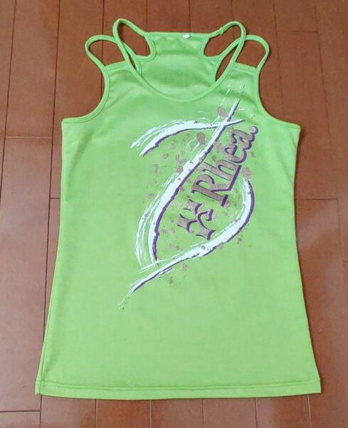 カテゴリー変更OK Rhea タンクトップ Lサイズ #フィットネス #ダンス #ZUMBA